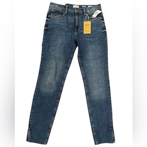 NWT Kensie Jeans Vintage Luxe The Kelsey High Rise Skinny